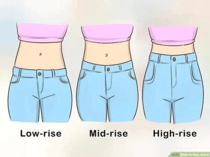 OFF-WHITE HIGH WAISTED WIDE LEG CARGO JEANS